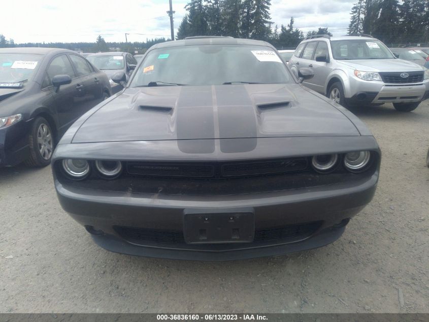 2017 DODGE CHALLENGER R/T - 2C3CDZBT1HH560537