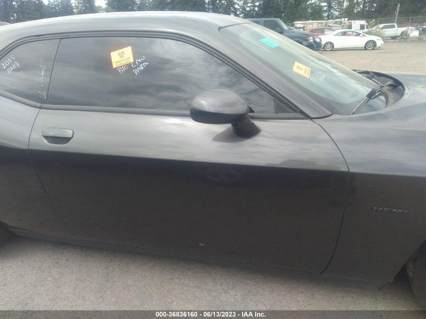 2017 DODGE CHALLENGER R/T - 2C3CDZBT1HH560537