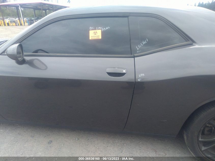 2017 DODGE CHALLENGER R/T - 2C3CDZBT1HH560537