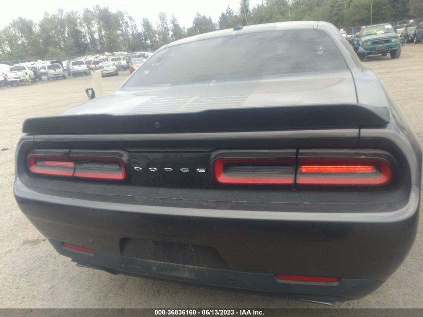 2017 DODGE CHALLENGER R/T - 2C3CDZBT1HH560537