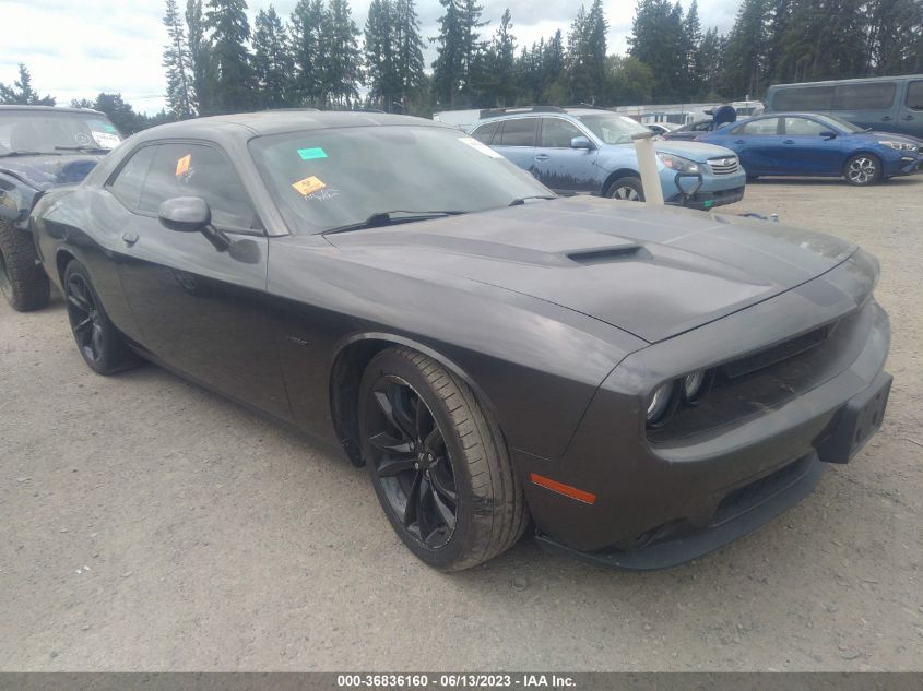 2017 DODGE CHALLENGER R/T - 2C3CDZBT1HH560537