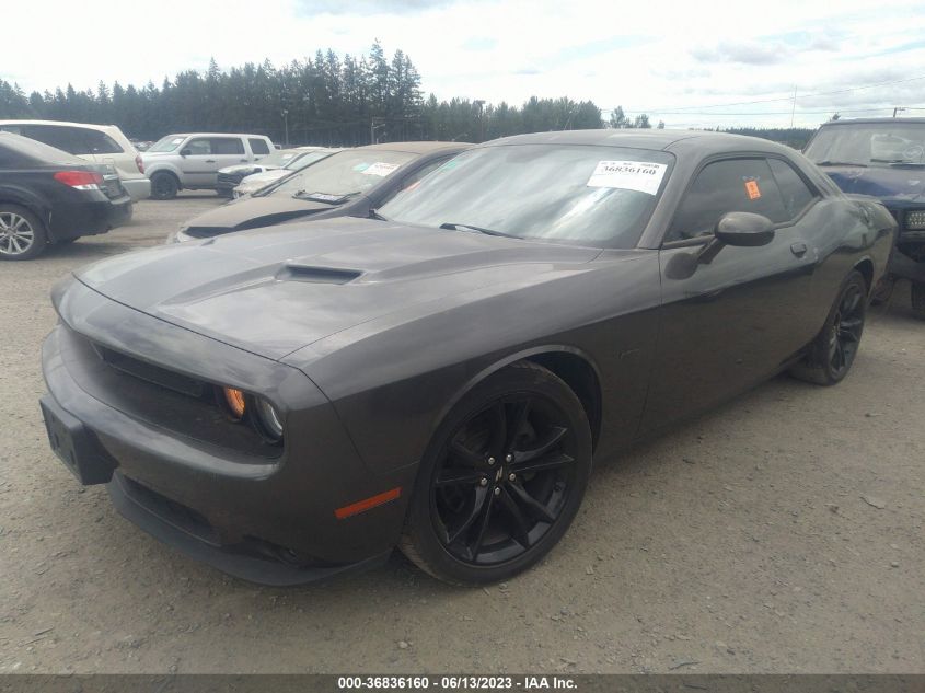 2017 DODGE CHALLENGER R/T - 2C3CDZBT1HH560537