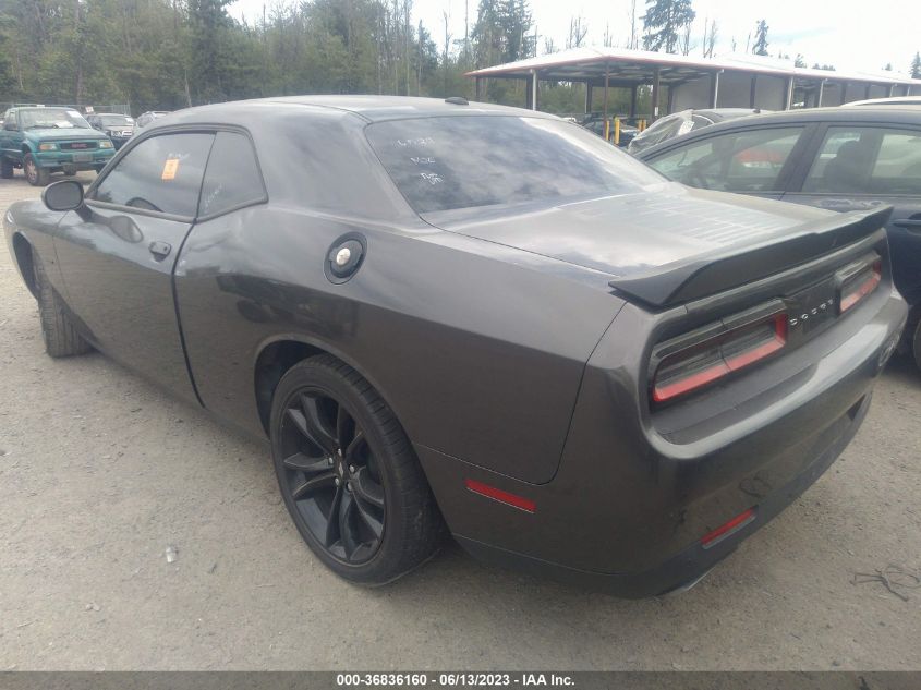 2017 DODGE CHALLENGER R/T - 2C3CDZBT1HH560537