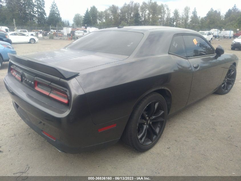 2017 DODGE CHALLENGER R/T - 2C3CDZBT1HH560537