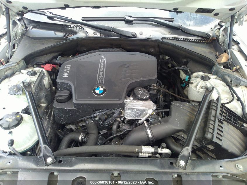 2016 BMW 5 SERIES 528I - WBA5A5C53GG349434