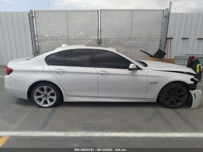 2016 BMW 5 SERIES 528I - WBA5A5C53GG349434