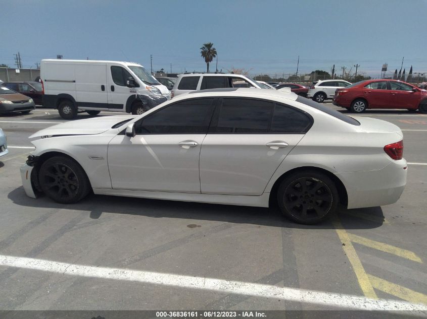 2016 BMW 5 SERIES 528I - WBA5A5C53GG349434