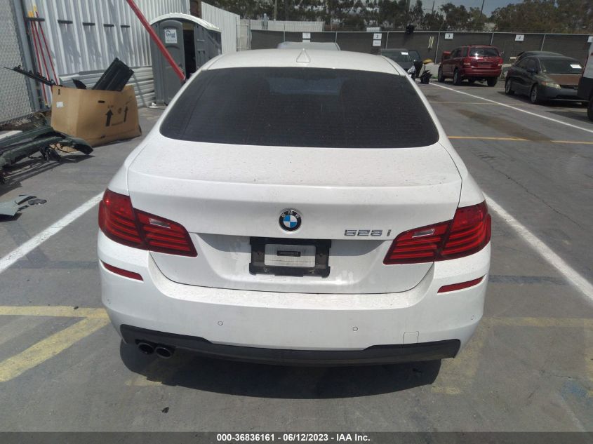 2016 BMW 5 SERIES 528I - WBA5A5C53GG349434