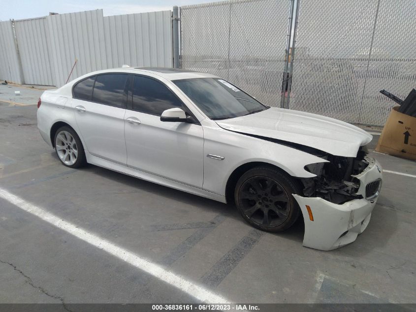 2016 BMW 5 SERIES 528I - WBA5A5C53GG349434