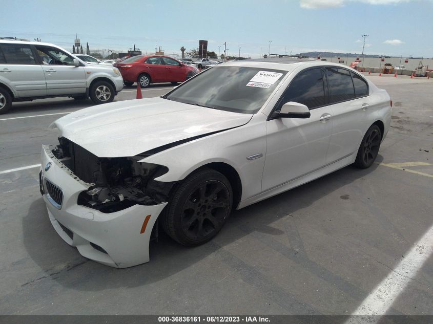 2016 BMW 5 SERIES 528I - WBA5A5C53GG349434