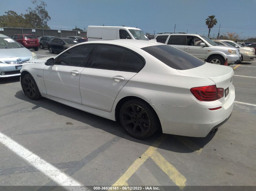 2016 BMW 5 SERIES 528I - WBA5A5C53GG349434