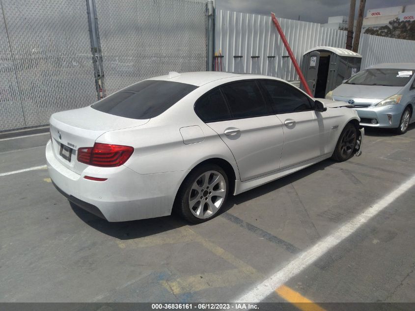 2016 BMW 5 SERIES 528I - WBA5A5C53GG349434