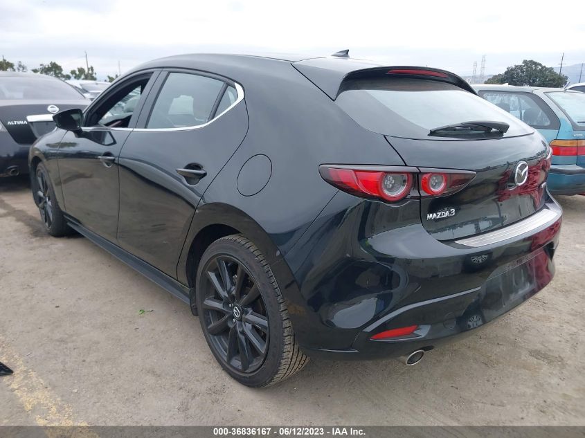 2020 MAZDA MAZDA3 HATCHBACK PREMIUM PACKAGE JM1BPANM7L1158582