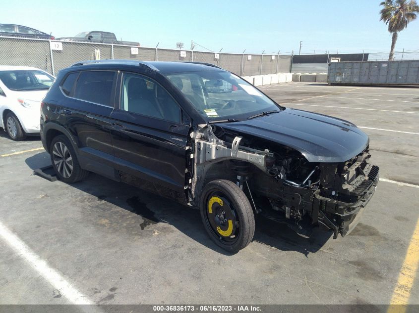 2022 VOLKSWAGEN TAOS SE - 3VVRX7B21NM043410
