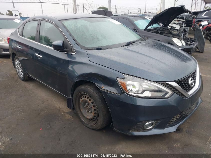 2016 NISSAN SENTRA SV - 3N1AB7AP1GL636123