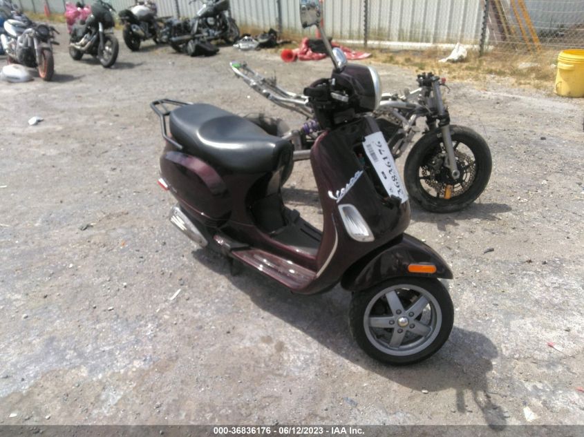 2006 VESPA LX 150 - ZAPM448F765003350