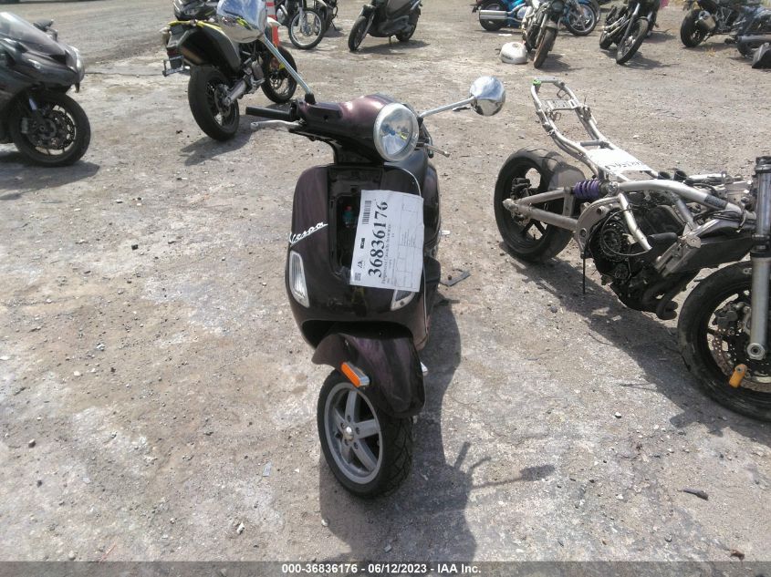 2006 VESPA LX 150 - ZAPM448F765003350