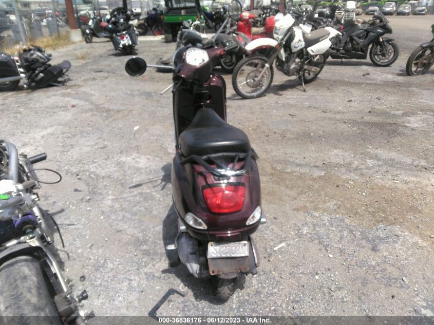 2006 VESPA LX 150 - ZAPM448F765003350