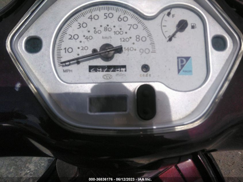 2006 VESPA LX 150 - ZAPM448F765003350
