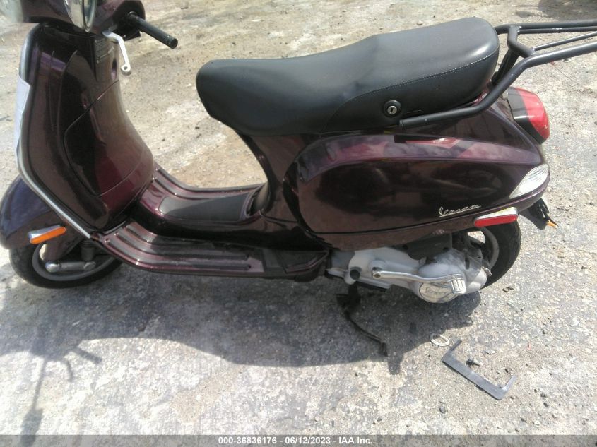 2006 VESPA LX 150 - ZAPM448F765003350