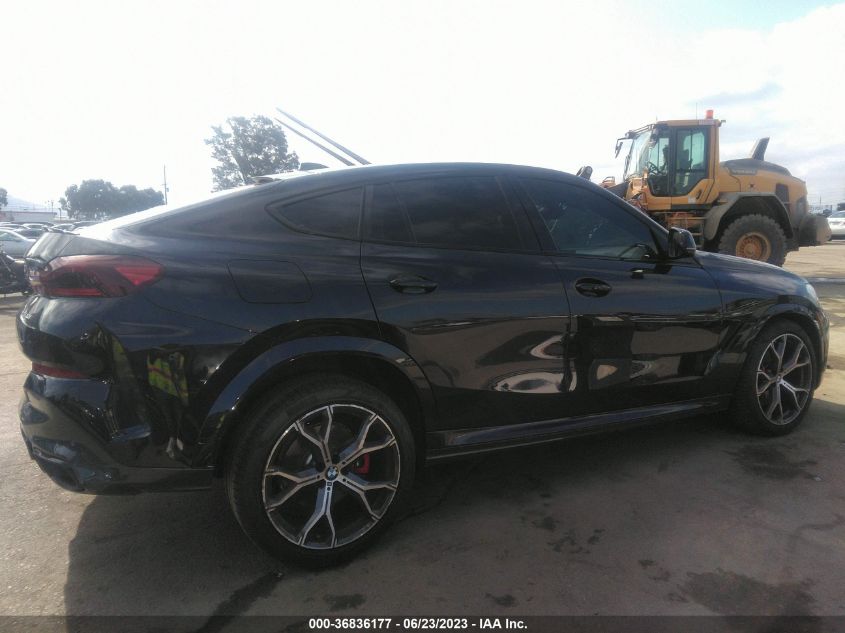 2022 BMW X6 XDRIVE40I - 5UXCY6C01N9N07642