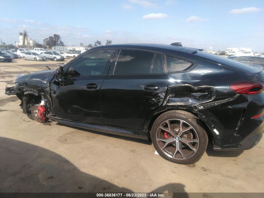 2022 BMW X6 XDRIVE40I - 5UXCY6C01N9N07642