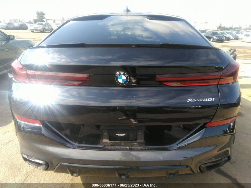 2022 BMW X6 XDRIVE40I - 5UXCY6C01N9N07642