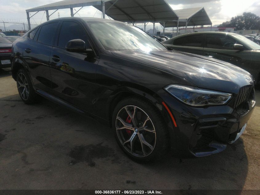 2022 BMW X6 XDRIVE40I - 5UXCY6C01N9N07642