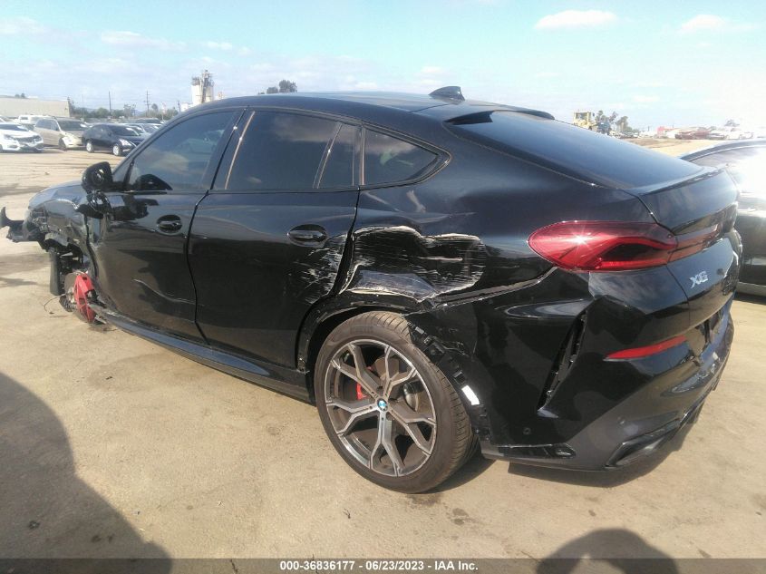 2022 BMW X6 XDRIVE40I - 5UXCY6C01N9N07642