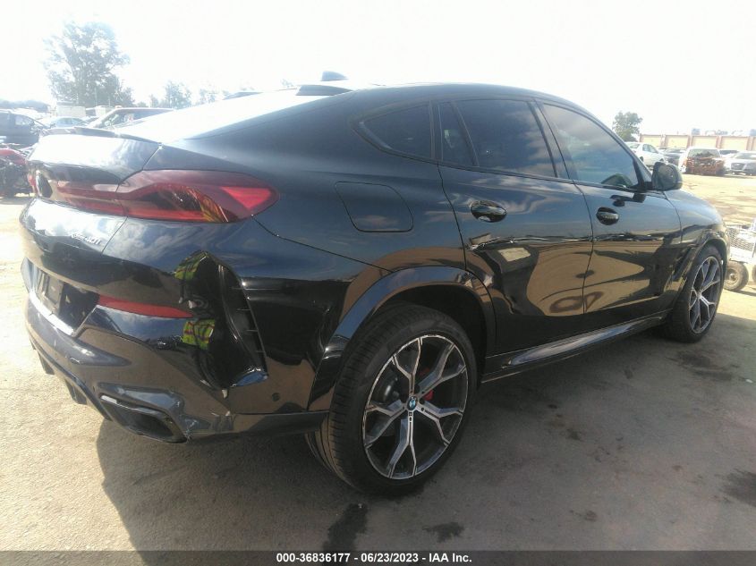 2022 BMW X6 XDRIVE40I - 5UXCY6C01N9N07642