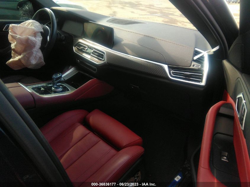 2022 BMW X6 XDRIVE40I - 5UXCY6C01N9N07642