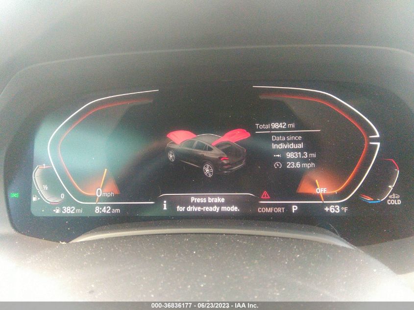 2022 BMW X6 XDRIVE40I - 5UXCY6C01N9N07642