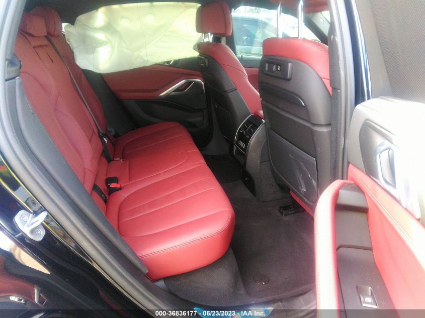 2022 BMW X6 XDRIVE40I - 5UXCY6C01N9N07642