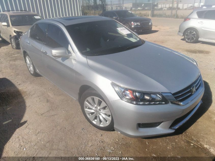 2014 HONDA ACCORD SEDAN EX-L - 1HGCR3F83EA026581