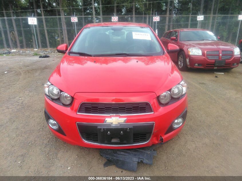 2013 CHEVROLET SONIC LTZ - 1G1JE5SB0D4233160