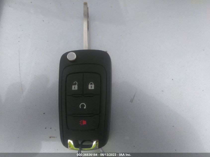 2013 CHEVROLET SONIC LTZ - 1G1JE5SB0D4233160