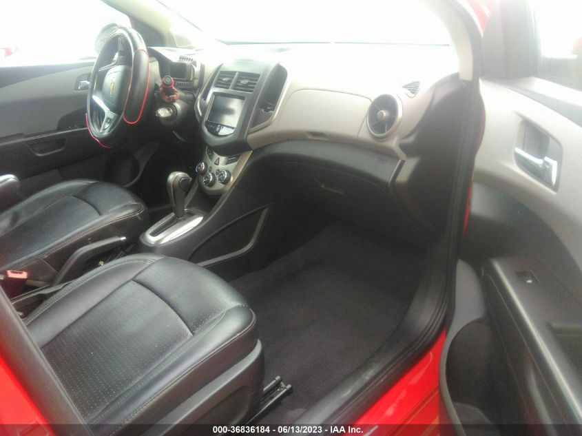 2013 CHEVROLET SONIC LTZ - 1G1JE5SB0D4233160