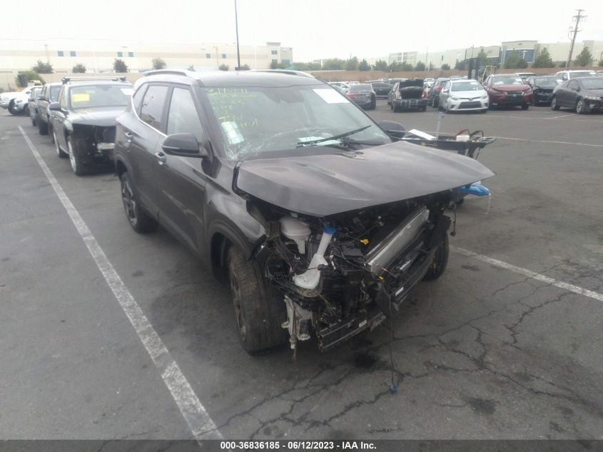 2024 KIA SELTOS SX - KNDETCA75R7482446