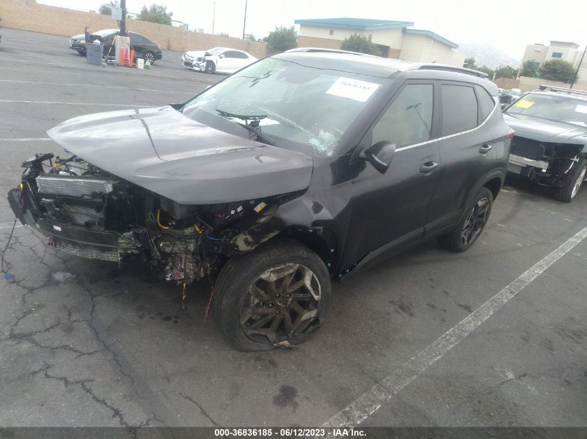 2024 KIA SELTOS SX - KNDETCA75R7482446