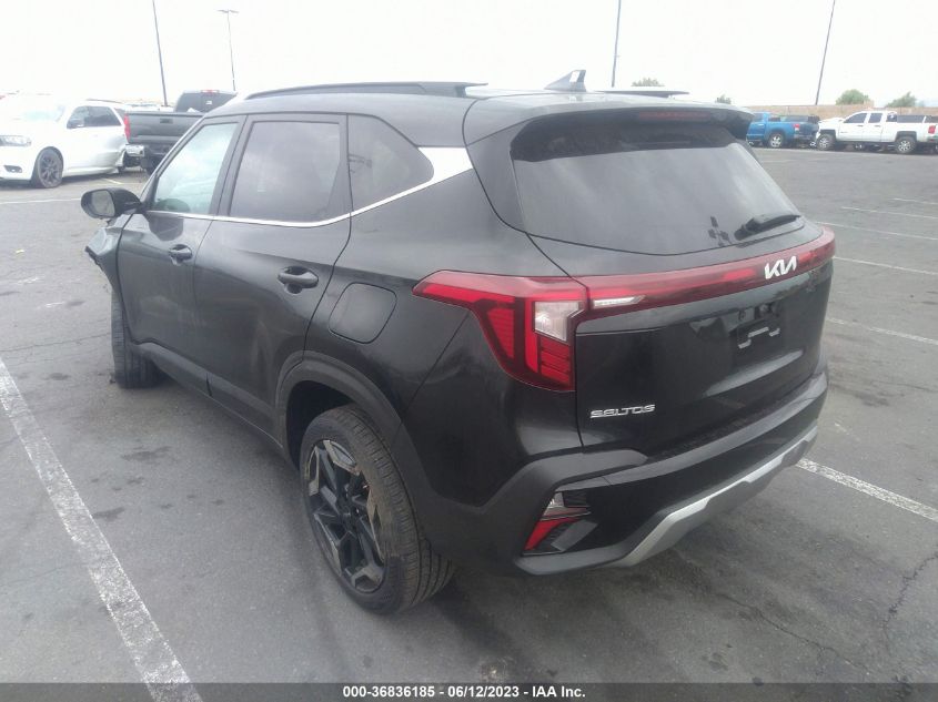 2024 KIA SELTOS SX - KNDETCA75R7482446
