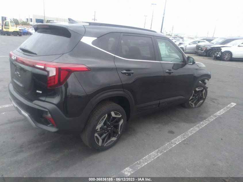 2024 KIA SELTOS SX - KNDETCA75R7482446