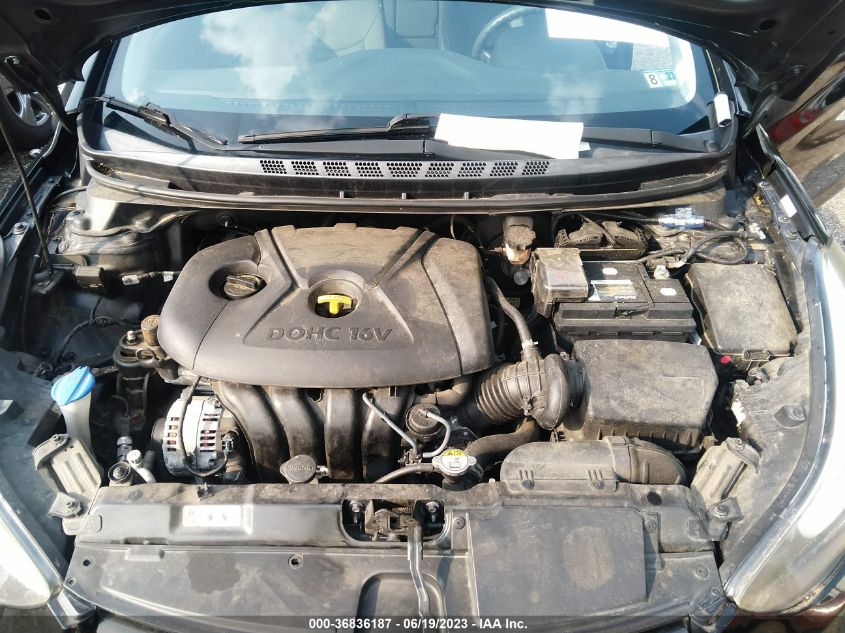 2016 HYUNDAI ELANTRA SE - 5NPDH4AE9GH713472