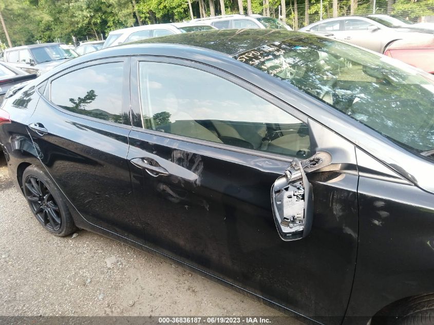 2016 HYUNDAI ELANTRA SE - 5NPDH4AE9GH713472