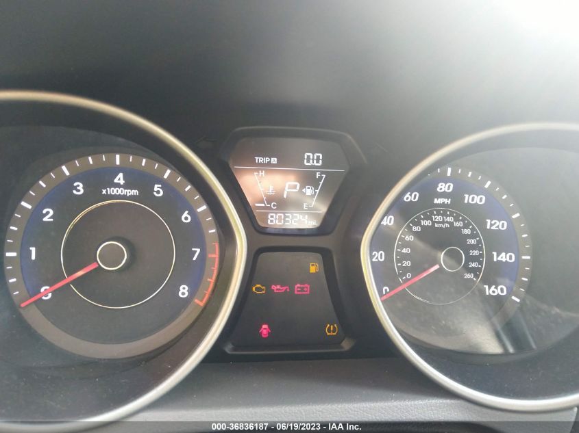 2016 HYUNDAI ELANTRA SE - 5NPDH4AE9GH713472