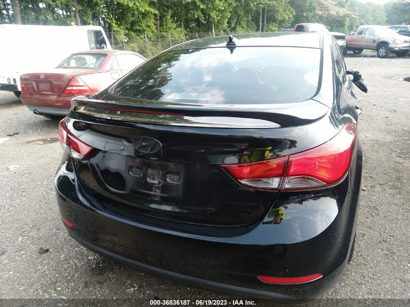 2016 HYUNDAI ELANTRA SE - 5NPDH4AE9GH713472