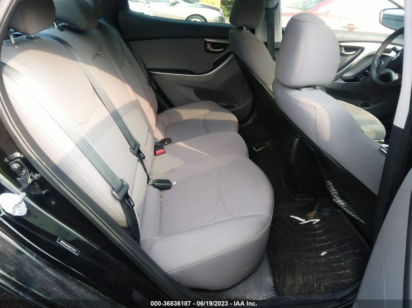 2016 HYUNDAI ELANTRA SE - 5NPDH4AE9GH713472