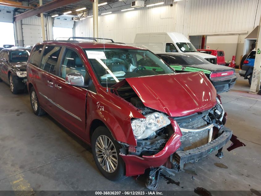 VIN 2C4RC1CG8ER470819 2014 CHRYSLER TOWN & COUNTRY no.1