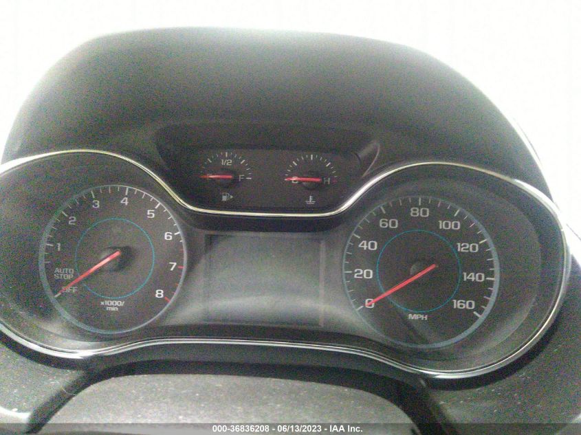2018 CHEVROLET CRUZE LT - 1G1BE5SM8J7164136