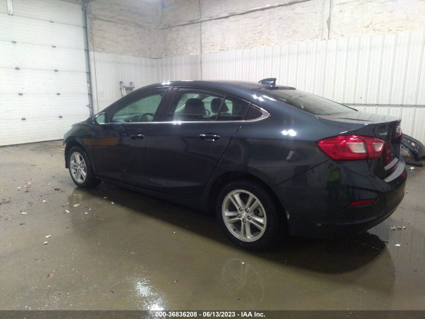 2018 CHEVROLET CRUZE LT - 1G1BE5SM8J7164136