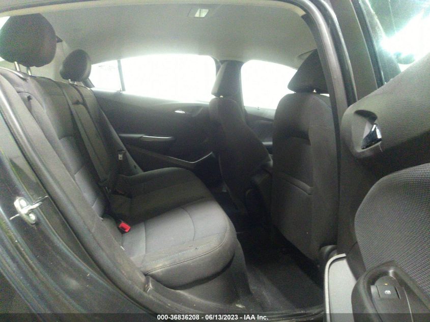 2018 CHEVROLET CRUZE LT - 1G1BE5SM8J7164136